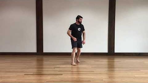 Basic Aikido Ukemi - Front & Back Rolls