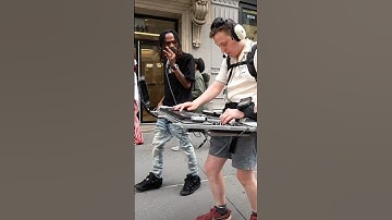 he gave me a crash course in dancehall 🙌 ​⁠@ARMANIIMUSIQ