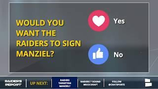 Oakland Raiders Rumors: Latest On Khalil Mack’s Contract Extension And Scouting Johnny Manziel screenshot 1