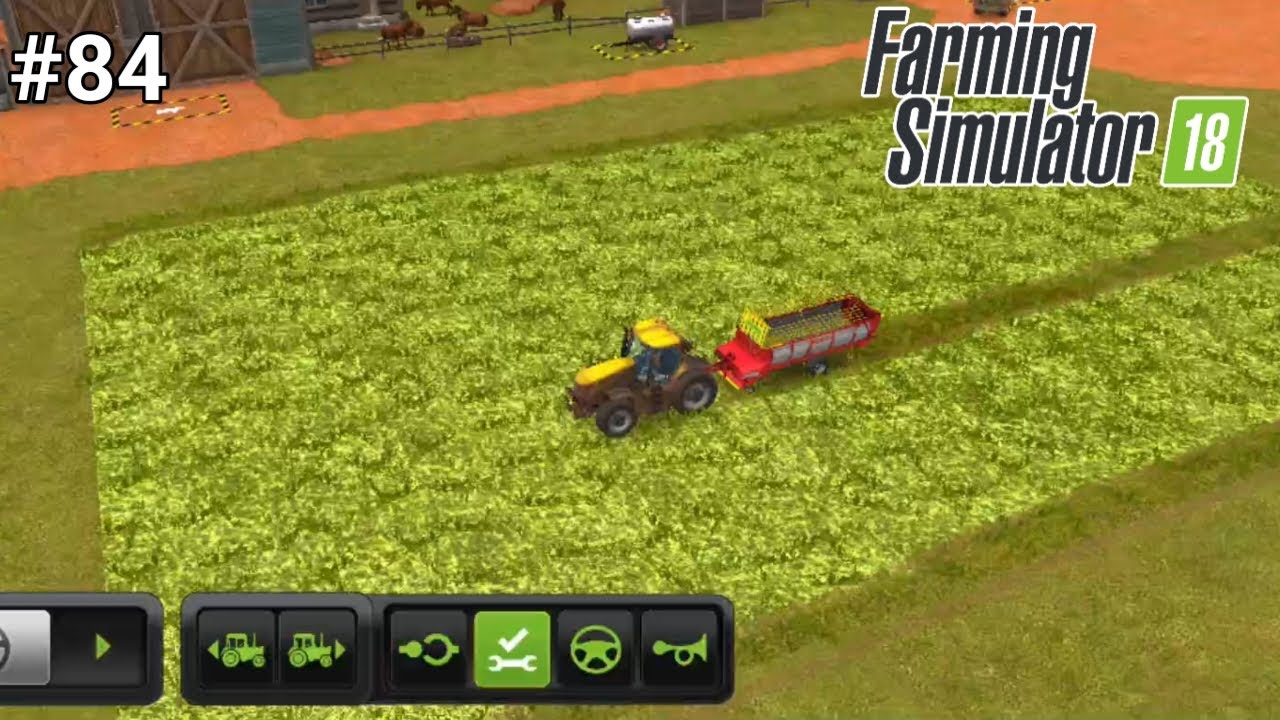 Farming Simulator 18 Timelapse Gameplay 