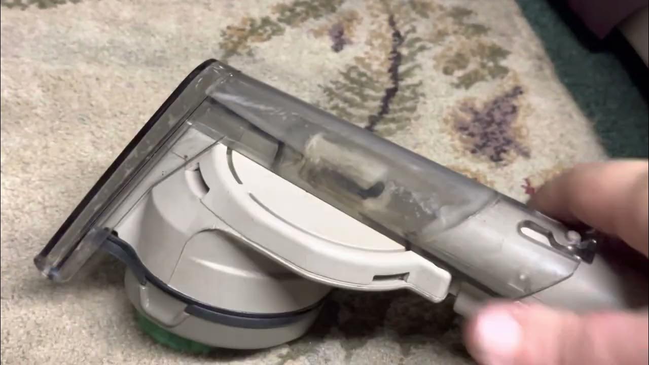 (Rug Rescue) Hoover SteamVac Ultra Extraction YouTube