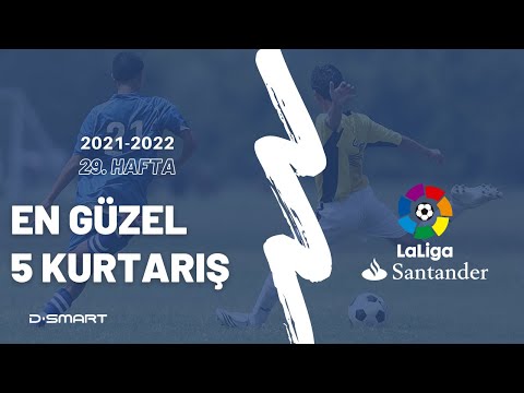 En Güzel 5 Kurtarış | LaLiga Santander 29. Hafta 2021-2022