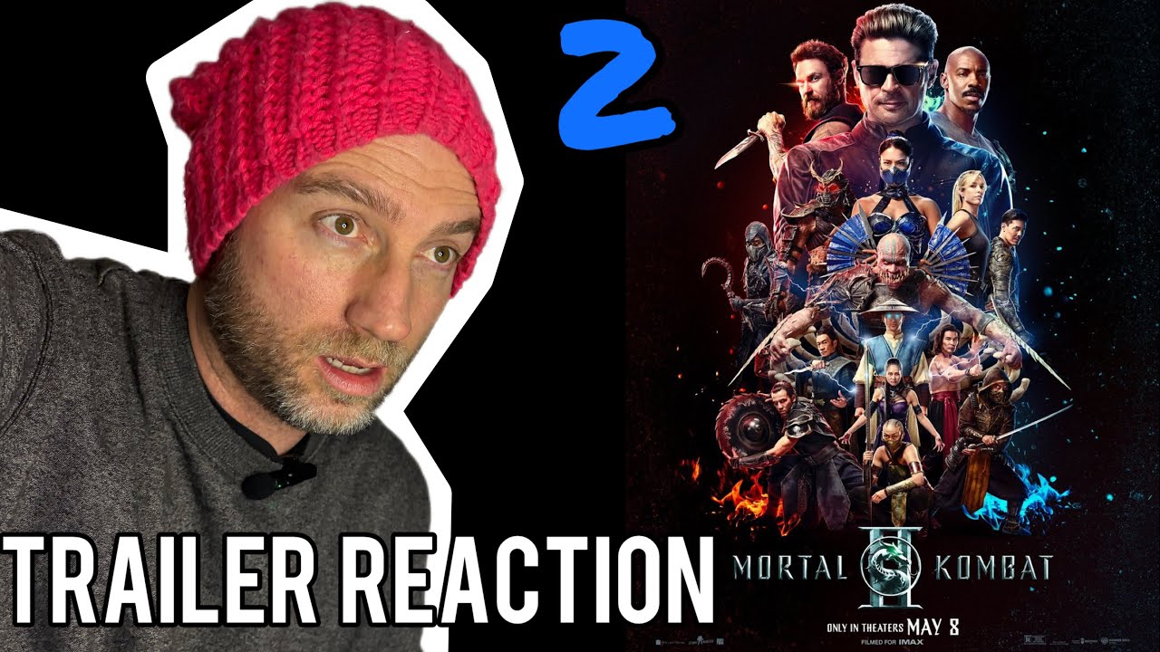 MORTAL KOMBAT II Official Trailer 2 REACTION | Get over here!