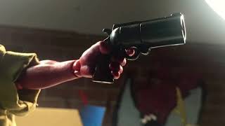 Hellboy Stop Motion Test