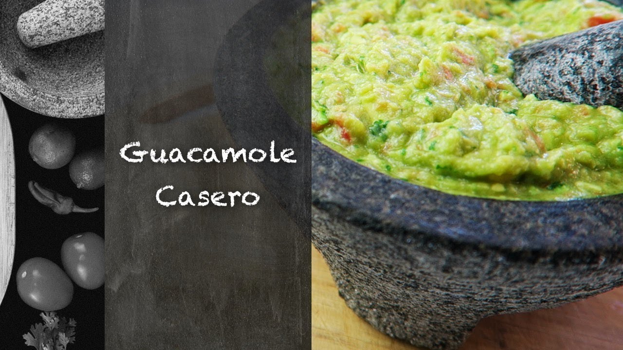 Guacamole Receta You Tube