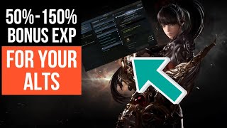 lost Ark Level Your Alts 50150 Faster For Free Through Stronghold Research