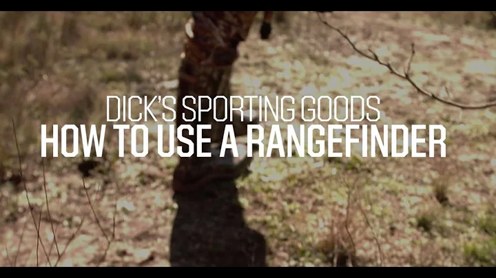 How to Use a Rangefinder for Hunting
