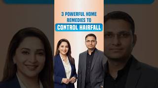 Madhuri Dixit's Hair Oil Recipe &amp; 3 Doctor-Approved Home Remedies for Hair Fall Control | FUE India