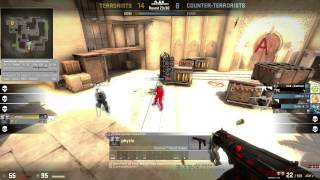 TEC-9 clutch and ace 1 v 5 on Mirage