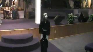 9 Year Old Jaylin Praise Dance He Laid His Hands On Me