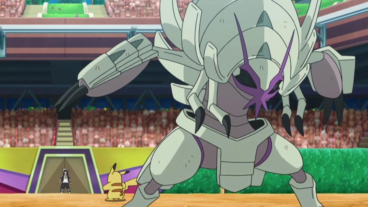 Ash vs Guzma Rematch Pokemon Sun and Moon Episode 137 English Dub