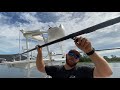 Universal Boat Shade Attachment in Detail