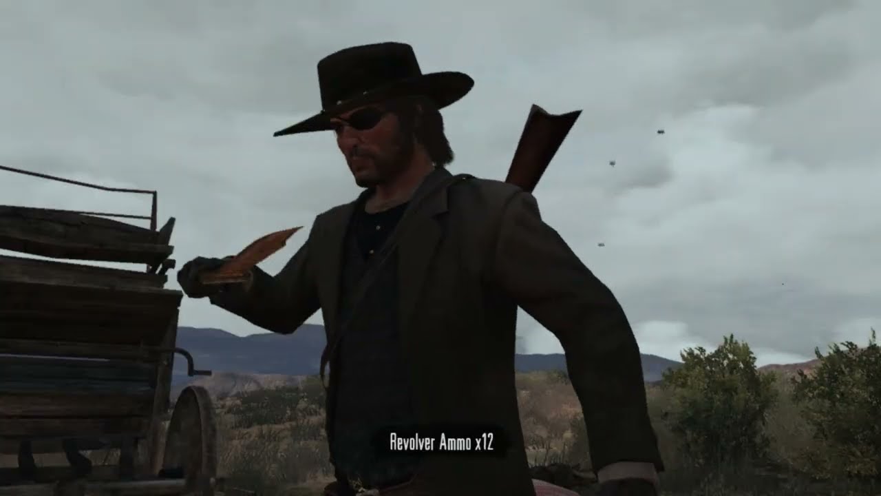 Red Dead Redemption 2010 Story mode part 10 Overthrowing Colonel Allende