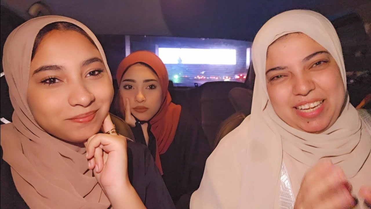 اتهورنا ونزلنا نتسحر لوحدنا بالعربيه😱ودا كل اللى حصل معانا⁉️ وجوله ف الشارع 🥰