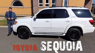 :  Toyota  (Sequoia).  .