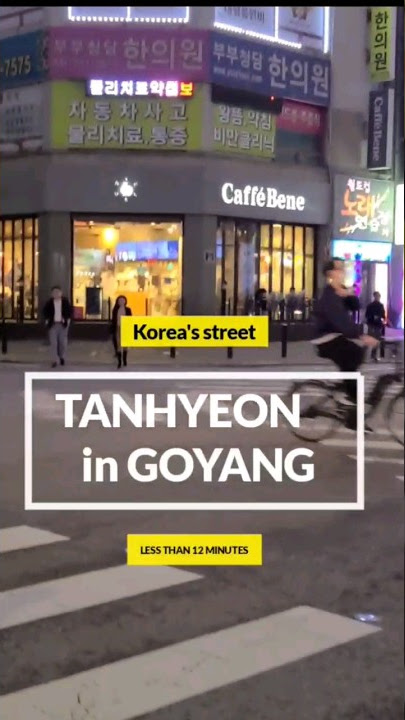 🇰🇷[2nd Week of April]What to wear In Korea(In Tanhyeon, Goyang)