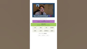 solving connections in reverse order