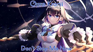 (Remastered Audio) Don't Stop Me Now Sang By @OuroKronii