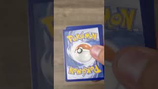 #SHORTS Unboxing a Random Pack of Pokemon Cards 152