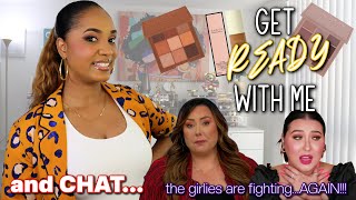 ★ Get Ready With Me ★ CHATTING about DRAMA while trying *NEW* PRODUCTS!!!