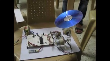 Dish antenna controlling By using Android Bluetooth