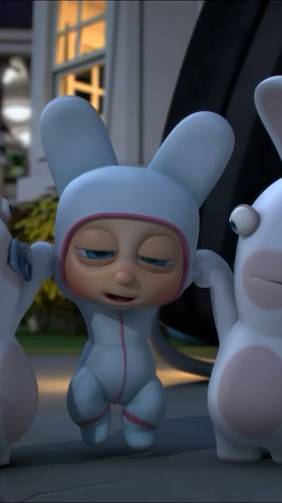 This is gross, even for the Rabbids 😂 | RABBIDS INVASION #shorts