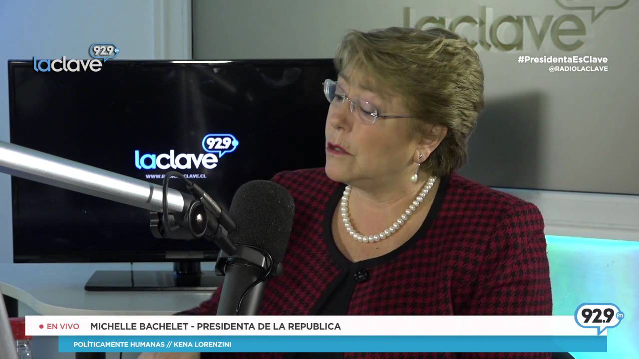 Entrevista Michelle Bachelet #PoliticamenteHumanas (Parte 2/2)