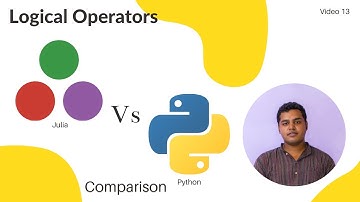 How Julia logical operators are different from Python?