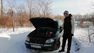 Замена охлаждающей жидкости Daewoo Lanos