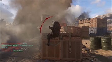 Call Of Duty WW2 - Dirty Hacker/Cheater Caught On Cam