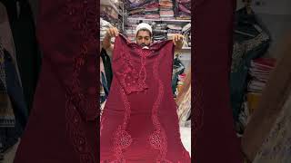 trending suit pakistani full long 👌🏻🥰 partywear #fashion #cottonclothing #dress #indianfashion