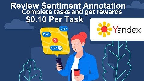 Review Sentiment Annotation || $0.10 Per Task || Complete Training || Toloka Yandex Latest