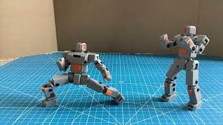 Robot Battle | Stop Motion