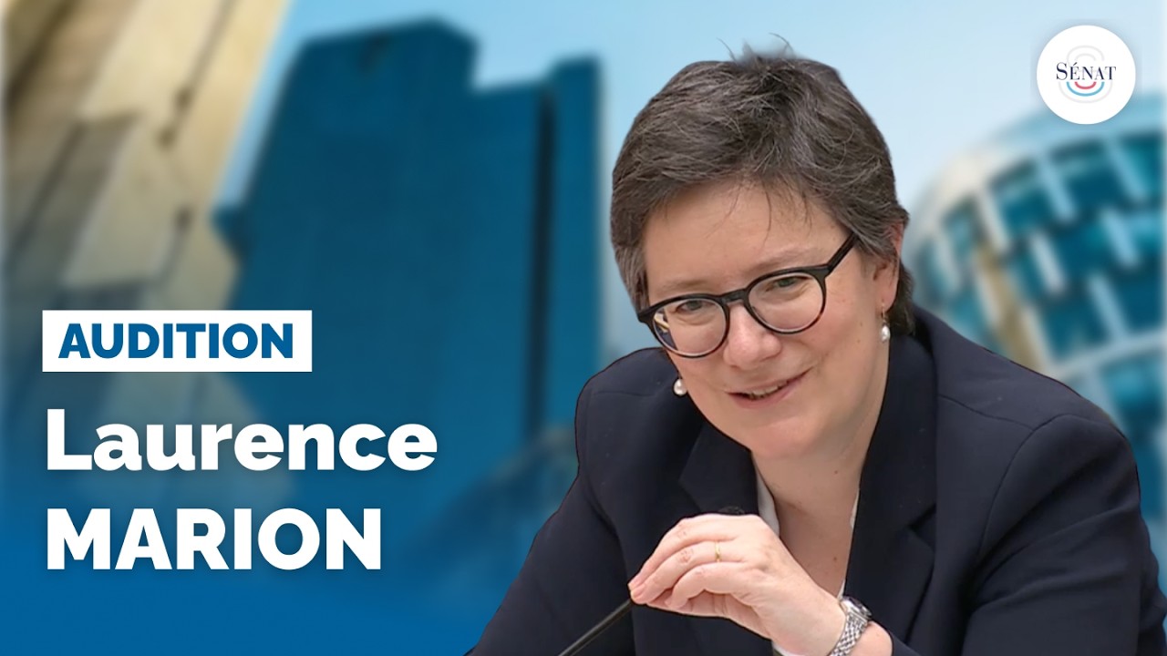 Audition de Laurence Marion, Secrétaire générale du Gouvernement