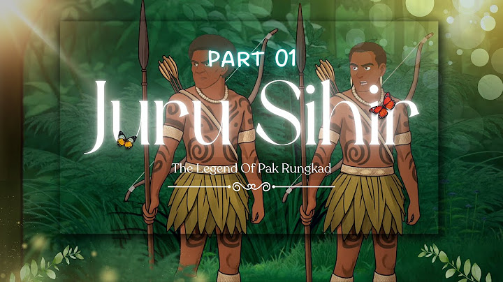 Juru Sihir Part 1 - Dhot Design