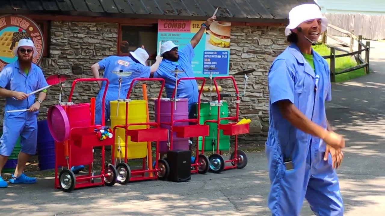 Idlewild & SoakZone's Bucket Brigade - Full Show || Bill Scully