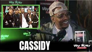Cassidy Reacts To B2K Running Trains On 3LW Kiely Williams Backstage  "That's Hard!"