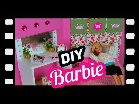 DIY: QUARTO DA BARBIE - EPISÓDIO 03 | IDEIAS DIY