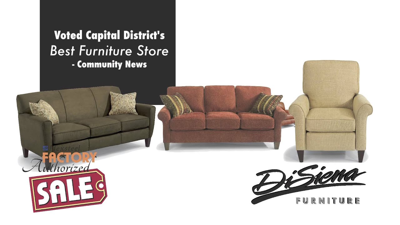 DiSiena Furniture Flexsteel 30 Review YouTube