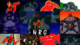 All NRG transformations in all Ben 10 series screenshot 2