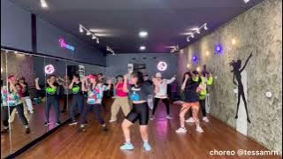 Amakane [wawawa] - BrayoOg_x_YaleeeRoel_x_YauwMepha || ZUMBA || Choreo @tessamrn