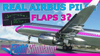 Why Use Flap 3? Real Airbus Pilot Explains! screenshot 5