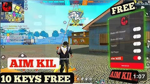 OB50 UPDATE🎯FREE FIRE MOD MENU💀 AIM KILL 🔥 COVER AIM KILL💀ALL DIVICE ALL SERVER ✅