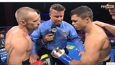 Knockout round 2//Joey Spencer vs. Brandon Harder ...