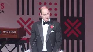 Prince William says there are too many people on Earth
