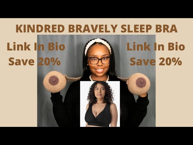 Kindred Bravely Sleep Bra Review 