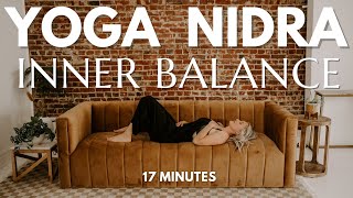 15 Minute Yoga Nidra for Deep Rest and Inner Balance