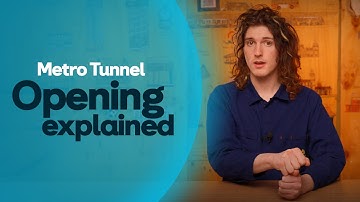 Metro Tunnel opening - what you need to know