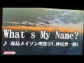 【ヒプマイ】What's My Name?【歌ってみた】