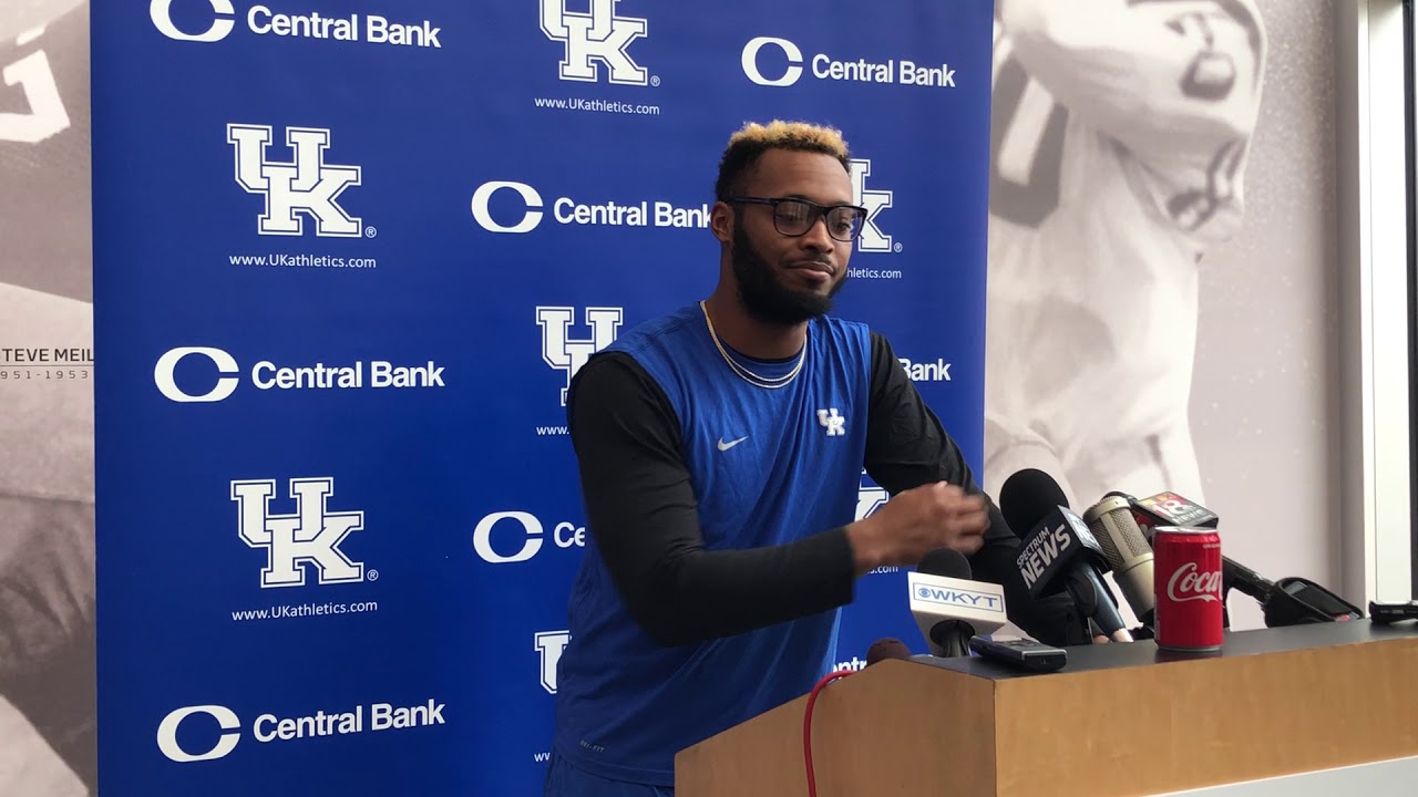 UK FB Safety Mike Edwards on Returning for his Senior Season
